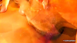 A Hot Brunette With Small Tits Enjoys Intense Anal Sex In The Garden