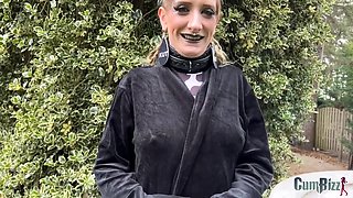 Dutch Dogging Hucow Bukkake Blowbang