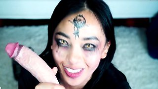 Amateur Brunette Slave Toyed