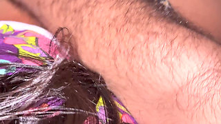 My Horny Stepmother Wakes Me up with an Exquisite Blowjob with Lots of Saliva