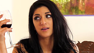Devils Film - Sexy Wife Is Very Excited to See Her Hubby Fucked