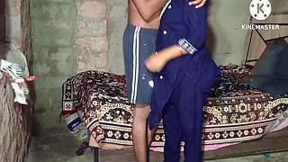 Desi Amrita Wants Her Stepbro Fuck Only Her Juicy Pussy, Means Licking Pussy In Hindi Audio