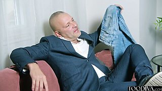 Unapproachable Thomas and Angelika's moaning video