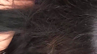 Hot Goth Girl with Long Hair Gets Fucked- Winter Walker