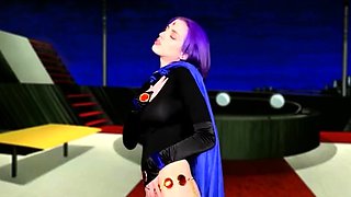 Luxneon - Raven s Sneaky Joi