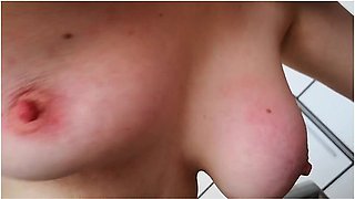 Tit Slapping At Its Best