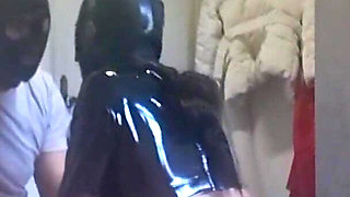 MILF in Latex and Fishnet Pantyhose, Licked, Fucked and Cumshot on Face