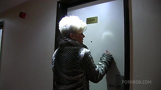 Mature Whore Takes it Bareback