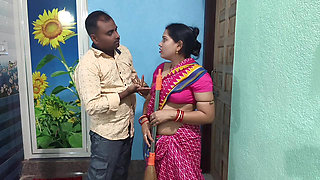 Village desi wife hard-core sex with her debar. When her husband is not at home