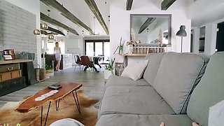 Lustful stunner emotional sex video