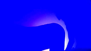 Blue Light Silhouette Pt 1 Enjoy