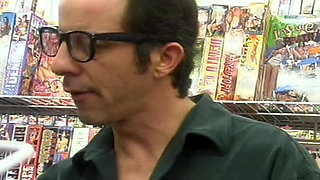 Blonde MILF Pussy and Ass Filled by Multiple Studs