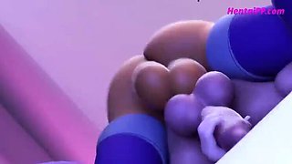 Uncensored Futanari 3D Hentai Revenge