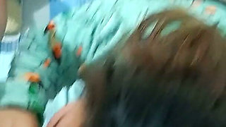She Couldn't Calm Down, so I Gave Her Some Milk so She Could Rest.