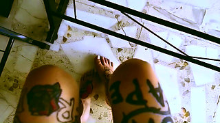 My Desk, My Rules, My Human Footstool