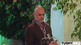 TUSHY: The Purple Slut's Anal Adventure with Hotel Manager