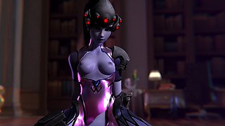 Widowmaker with Tight Cunt 3D Cartoon Compilation