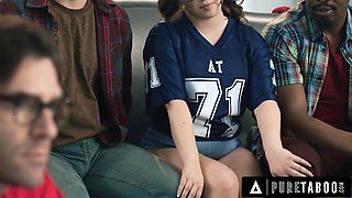 Isiah Maxwell and Leana Lovings's pornstar porn by Pure Taboo