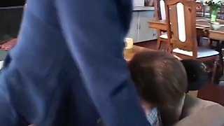 Dana Hayes And Scott Lyons - Big Ass Blonde Milf Fucking Young Cock Sucking...cum In Mouth