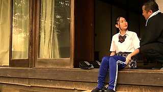 Sasha Yung asian babe licking a pink vibrator