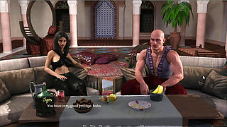 DESERT STAKER #3 WIFE&#039;S SUCKING YOUR DICK AND YOU SHARED YOUR MAID TO A FRIEND