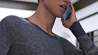 Helping My Landlady's Friend Unpack Led to an Unexpected Special Reward and Messy Goodbye Kiss- Blacked House- #2- by Porngame4u