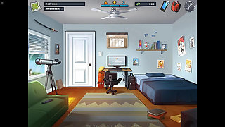 Horny Stepsister Loves Riding My Cock Summertime Saga