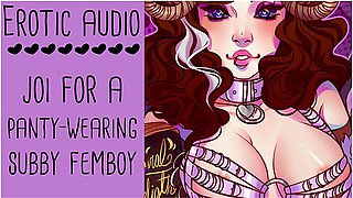 My Panties-wearing Submissive Femboy - My Good Girl - Erotic Audio Asmr Roleplay Lady Aurality
