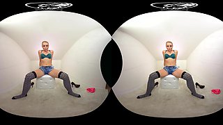 326 - Rebeca Black; Nasty Blonde Solo Strip And Masturbation Closeup
