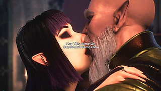 Petite Elf Must Obey Her Master So She's Having Hardcore Sex - 3D Realistic Animation