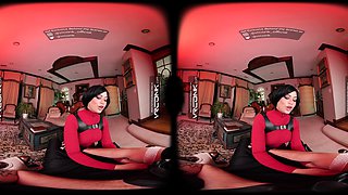 VR Conk: Horny Asian Ada Wong from Resident Evil Rides Your