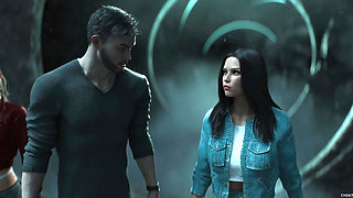 The Seven Realms 37: Atlas-seraphina Fuck, Finger & Clit Lick