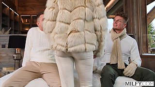 MILFY Bosses Wifey Brandi Love Gets Slobber-Roasted By Fresh Hires At Company Retreat