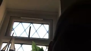 Blonde With Natural Big Boobs Loves Putting A Toy In Her