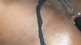 Solo Deep Dildo Anal Masturbation