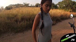 Lucky Fucker - Fuck Outdoor 6 Min