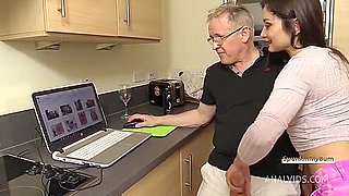 Anal Fun In The Kitchen 2 - Valentina Bianco And Tina B