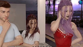 Queen of my heart by LoveSkySan69 in animated 3D hentai adventure