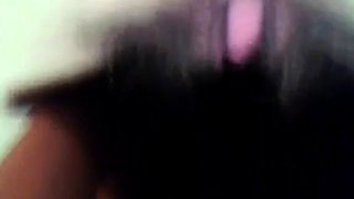 Hairy mature girl on webcam for her husband