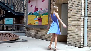 Angelika Grays Charms with Gorgeous Blonde Interview