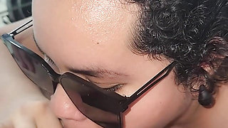 Getting Fucked from Behind and He Cum on my Big Ass