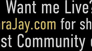 Sara Jay - threesome clip