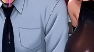 Hentai Pussy Girl Dreams of Love and Dirty Sex. Cartoon Anime Hentai Ai