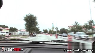 Jizzing On Giselle - Giselle Capri and Jarrod Steed - Picking Up Pussy