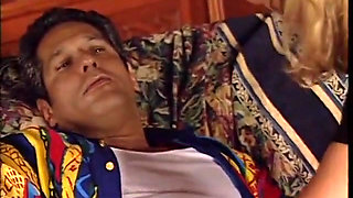 Innocent looking blonde prefers hairy chest