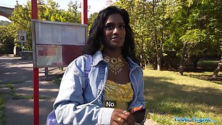 Public agent - i nailed a hot desi schoolgirl nurse and made her cum