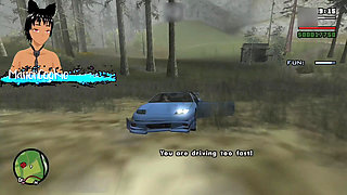 Gta San andreas hot coffee mod - Cj is out in the country so let's have some country gal sex in a barn