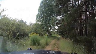 Nude Girl Drive Gelendwagen