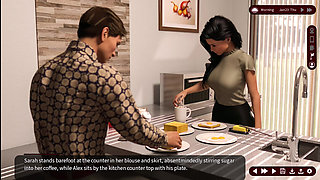 Whispers of Desire - Faithfull Path 10 Sarah Looks Amazing in Her 2 Piece Bikini