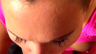 Tattooed chick banged hard in her wet pussy